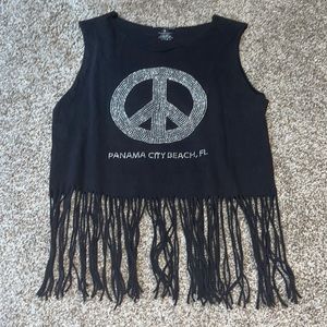 Peace and Fringe Crop